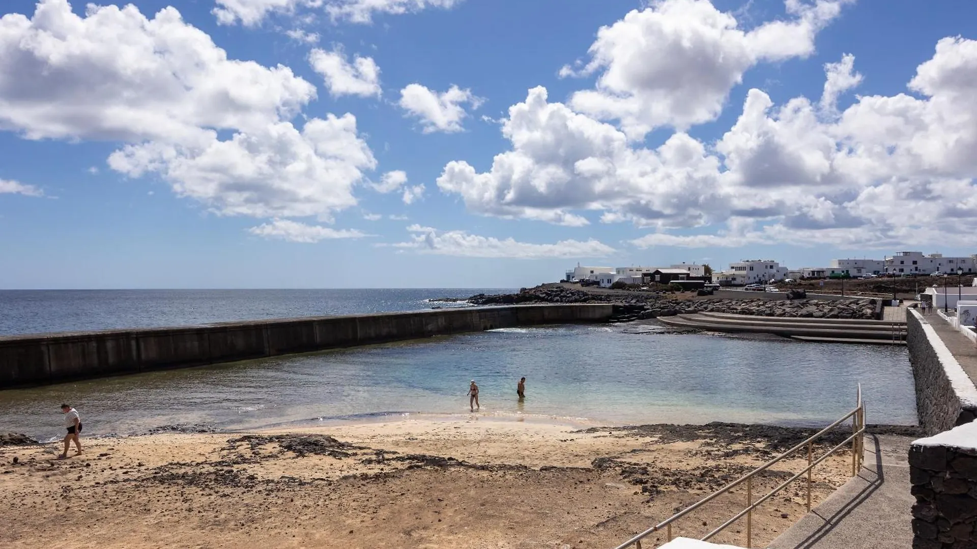Casa Ana Y El Mar - Para Enamorados Del Mar - En Lanzarote 테기세