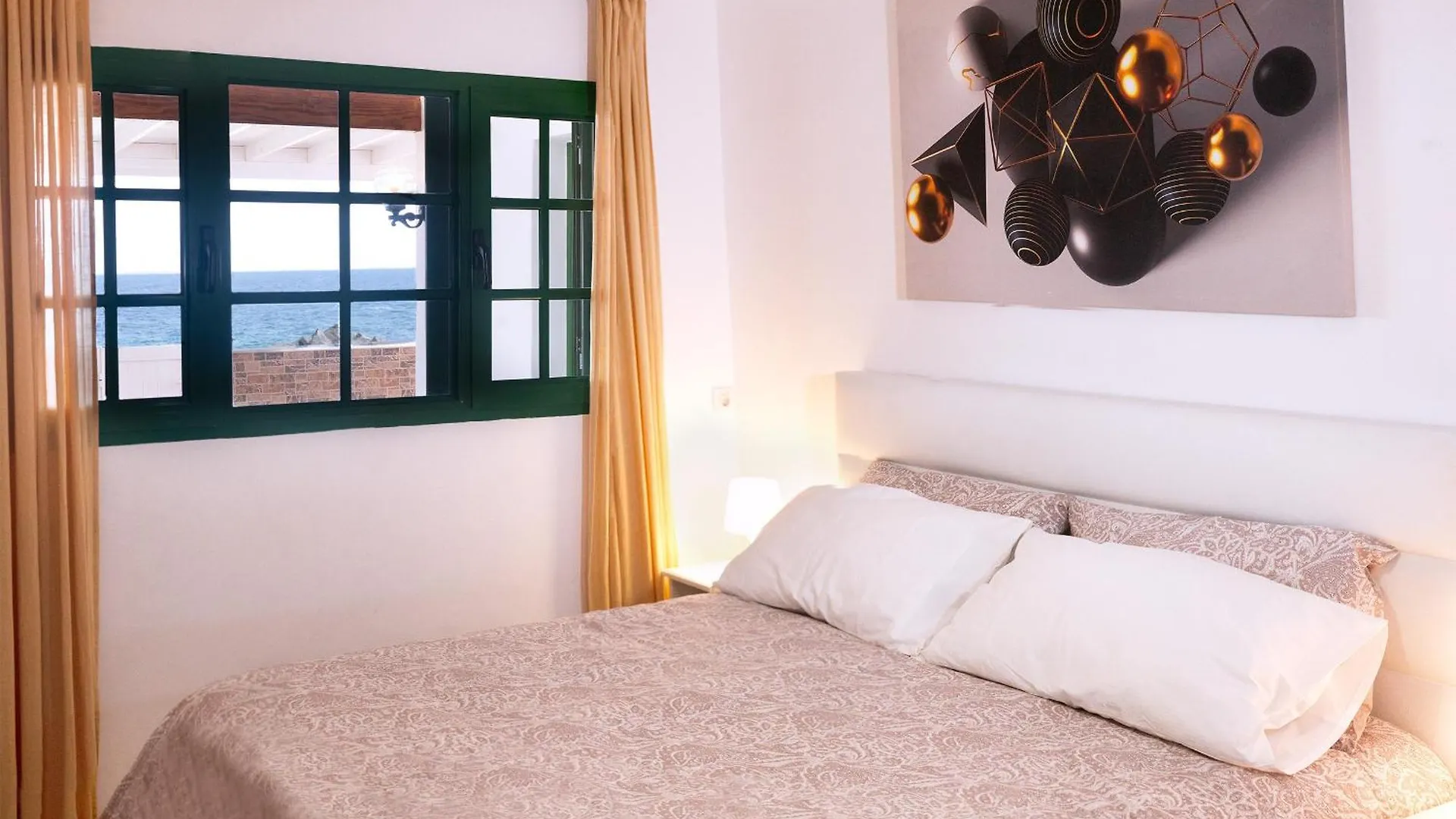 Casa Ana Y El Mar - Para Enamorados Del Mar - En Lanzarote 테기세 0*,  스페인