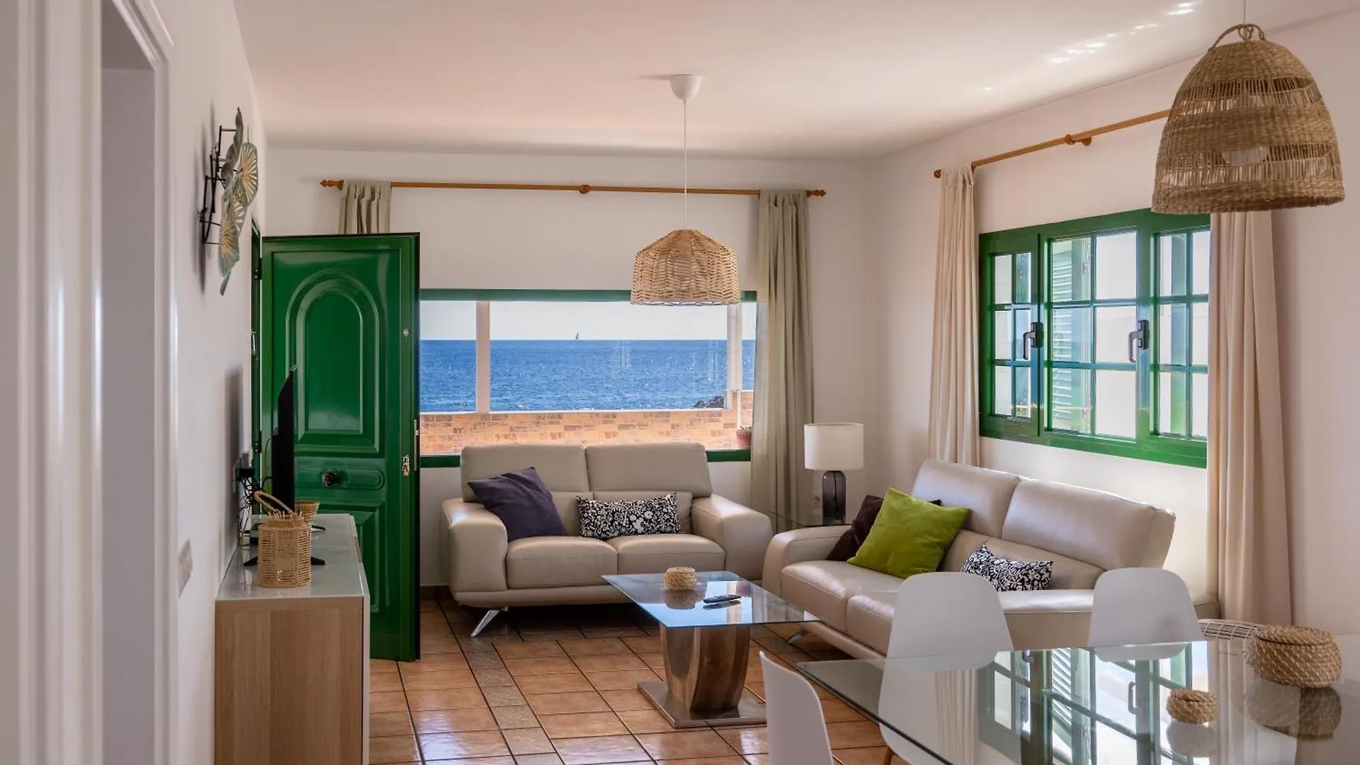 Сasa de vacaciones Casa Ana Y El Mar - Para Enamorados Del Mar - En Lanzarote Teguise